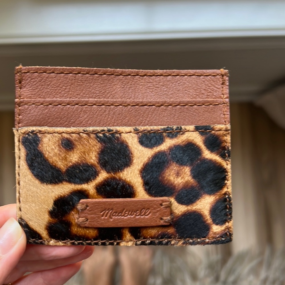 Madewell Card Case